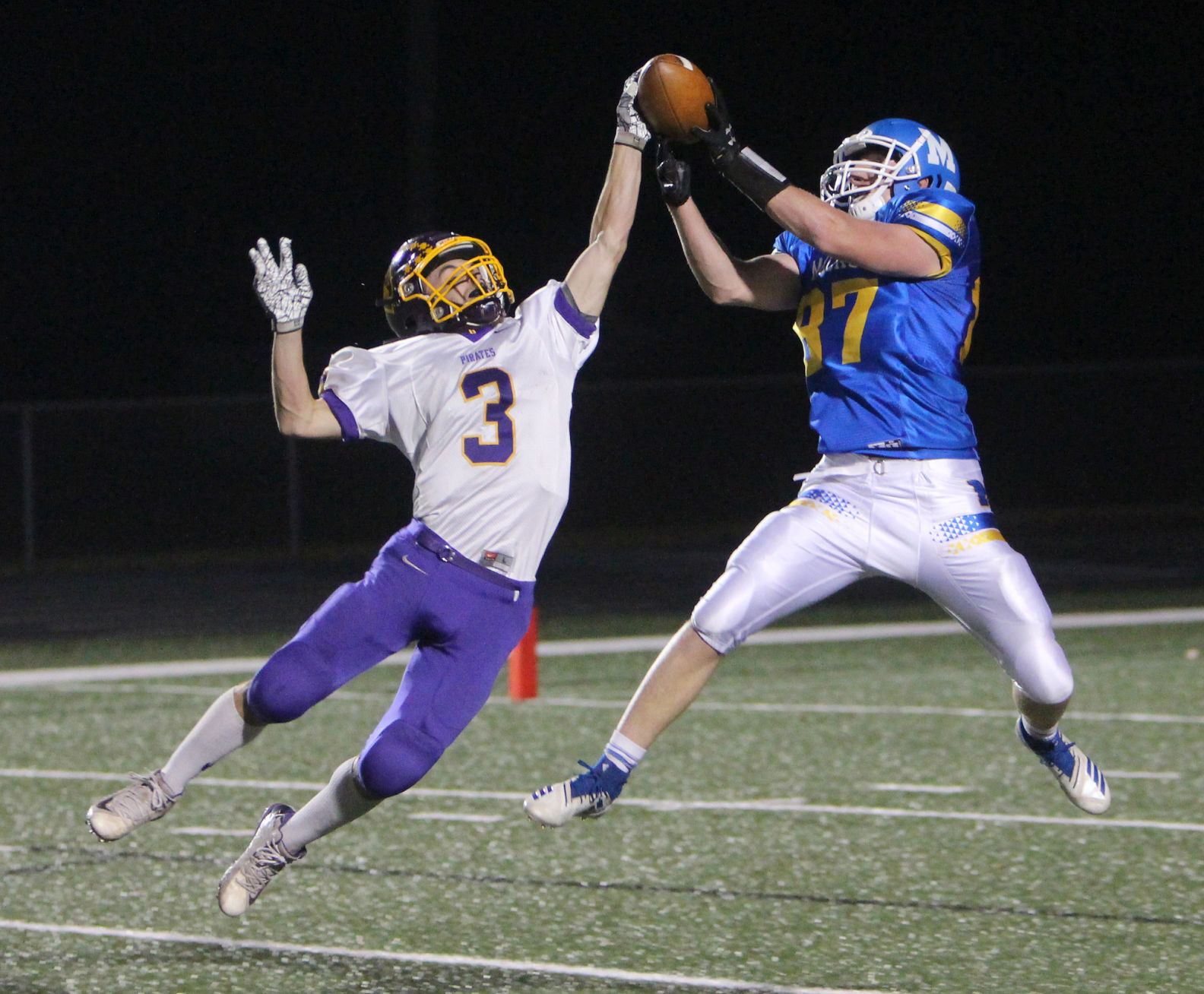 Gilman at McDonell football 11-5-20
